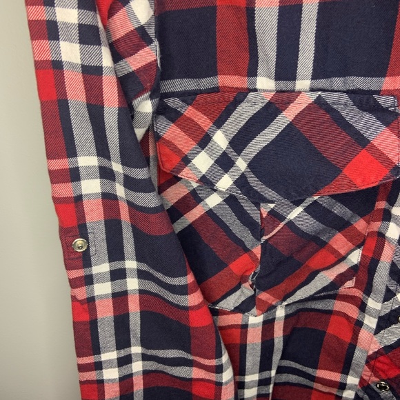 3/20$ Zara Womens XS premium Denise Collection button up. Snaps. - Picture 6 of 6